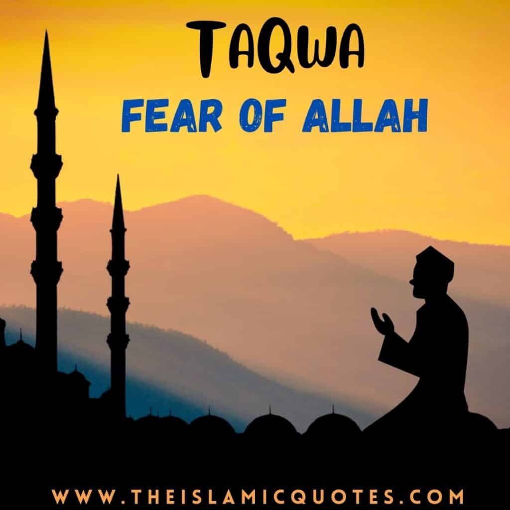 what is taqwa?