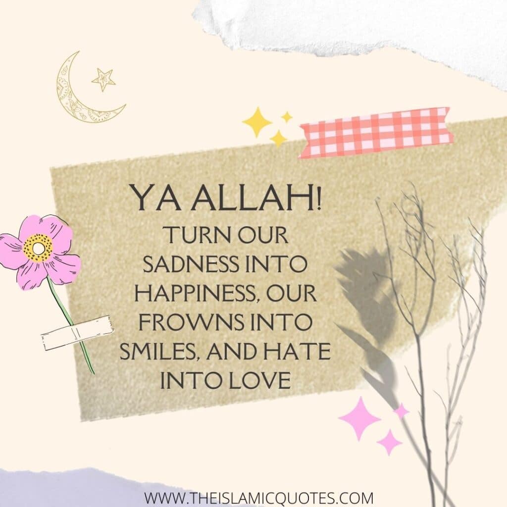 50 Ya Allah Quotes & Duas In English  