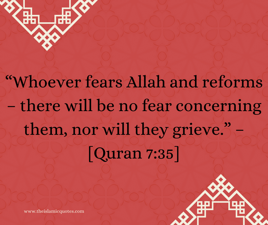 "Fear Allah" Quotes