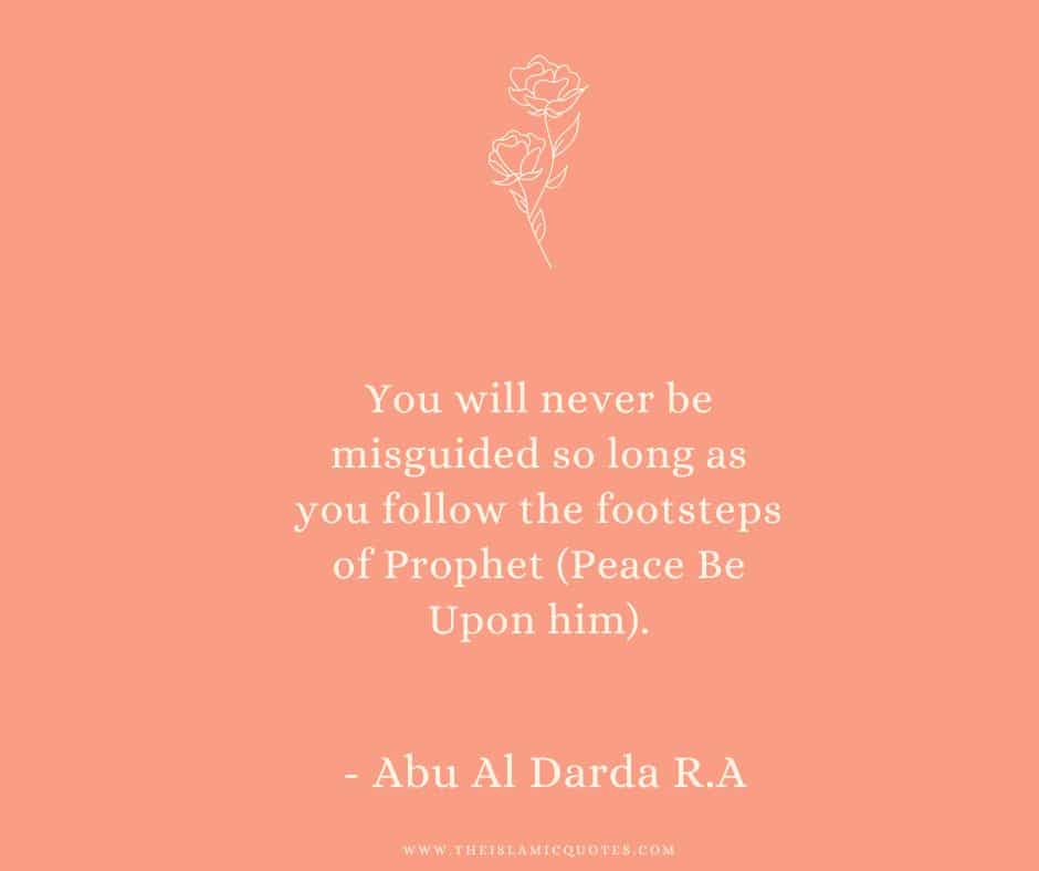 10 Islamic Quotes by Hazrat Abu Darda & His Wise Sayings  
