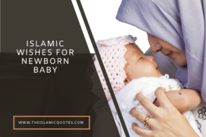 islamic wishes for newborn baby