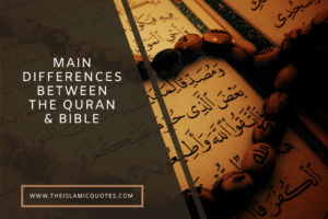 6 Main Differences between the Quran and the Bible  