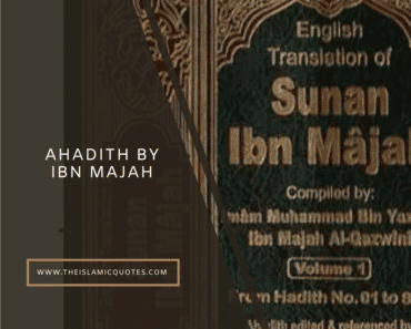 hadith by ibn majah