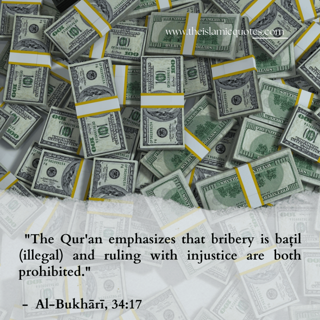 10 Islamic Quotes on Corruption & How to Deal With Corruption  