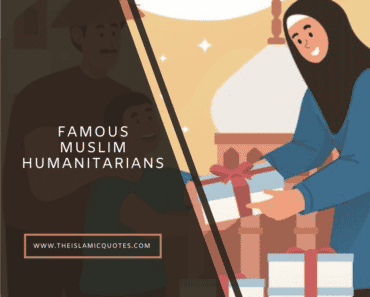 famous muslim humanitarians