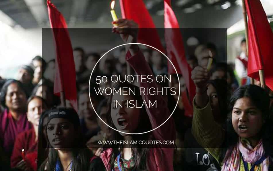 quotes on women rights in islam