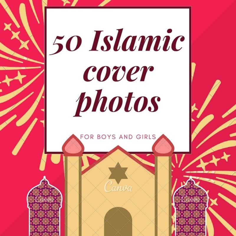 50 Islamiccover photos