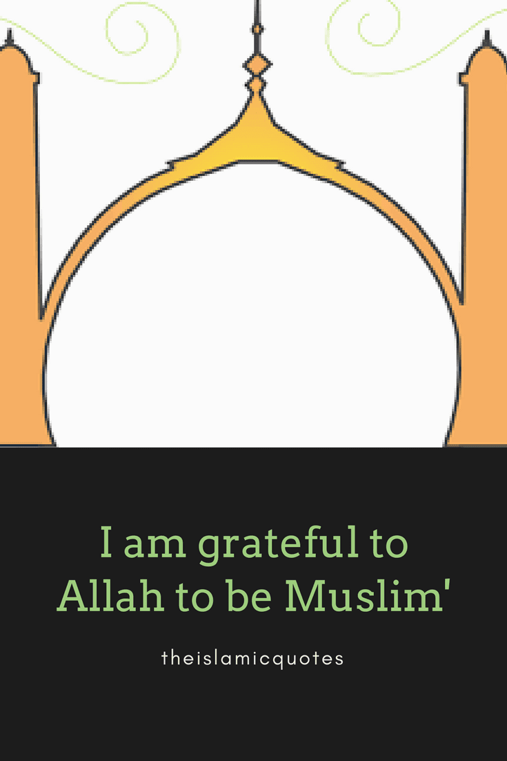Proud to be Muslim Quotes (22)