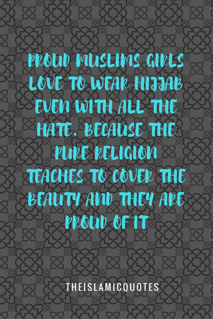 Proud to be Muslim Quotes (2)