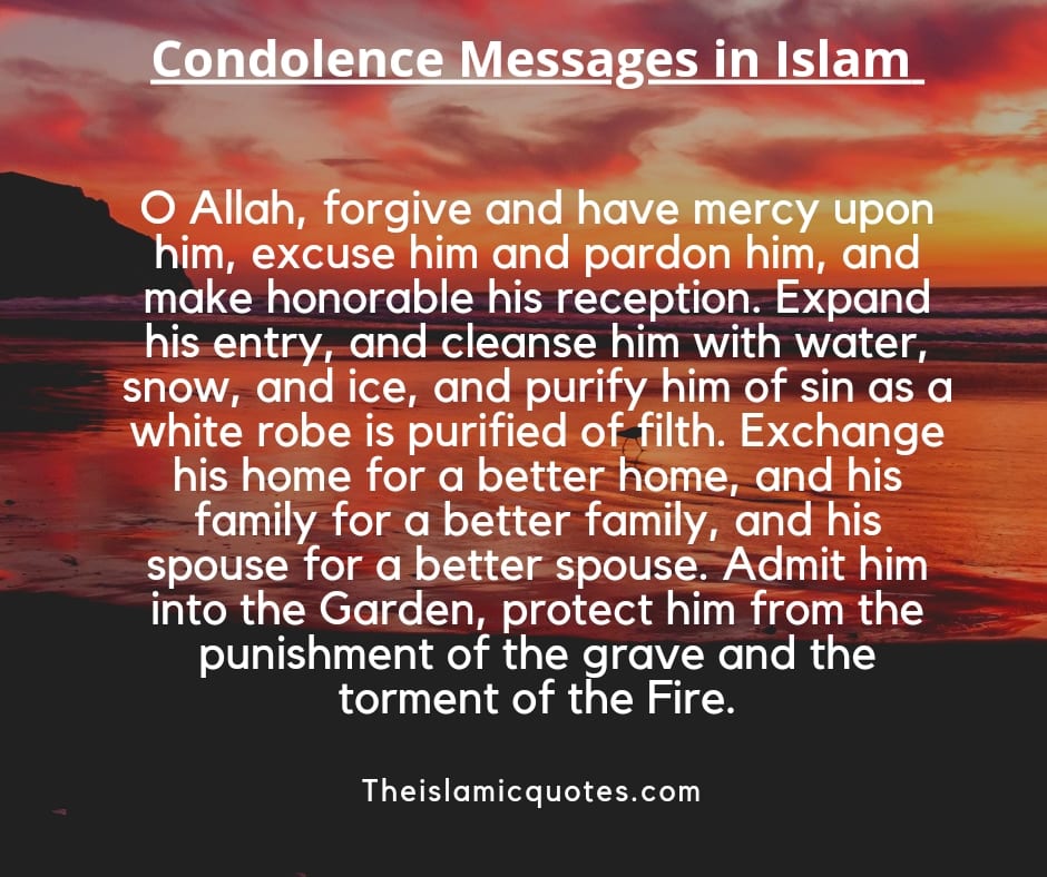 Conditions Messages in Islam