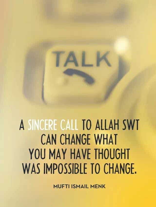 50 Inspirational Mufti Menk Quotes and Sayings with Images