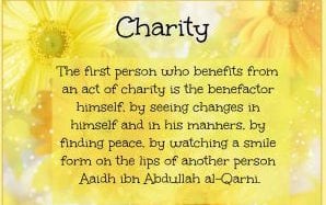 20+ Islamic Quotes on Charity-Aayahs and hadiths on Sadqah  