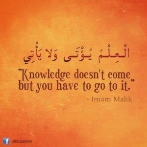 30 Inspiring Islamic Quotes on Education / Knowledge /Study