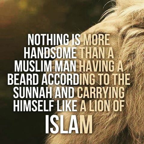 20+ Islamic Quotes on Beards & Importance of Beards in Islam  