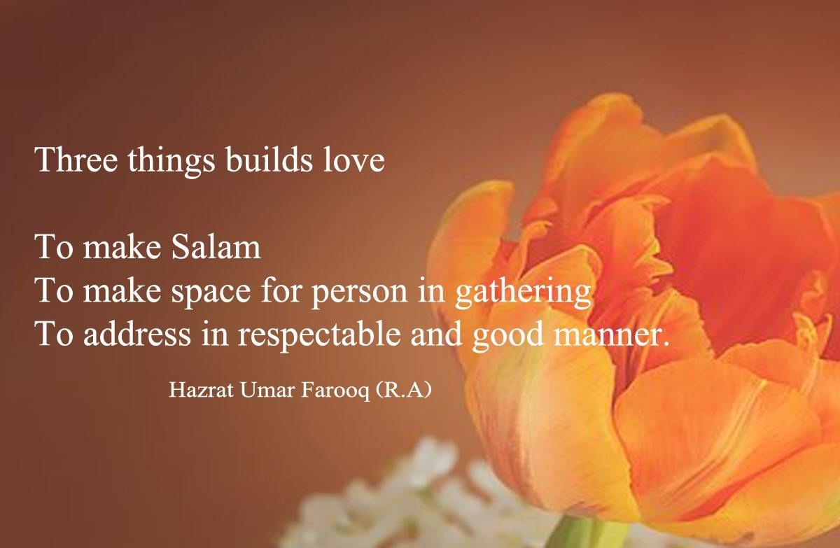 Umar Bin Khattab Quotes (20)