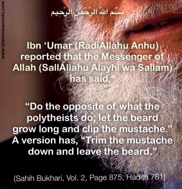 20+ Islamic Quotes on Beards & Importance of Beards in Islam