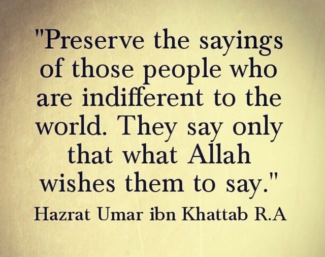 Umar Bin Khattab Quotes (16)