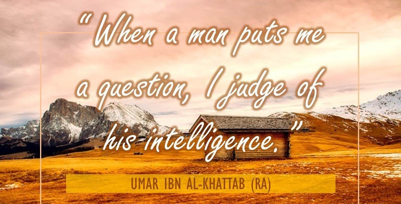 Umar Bin Khattab Quotes (10)