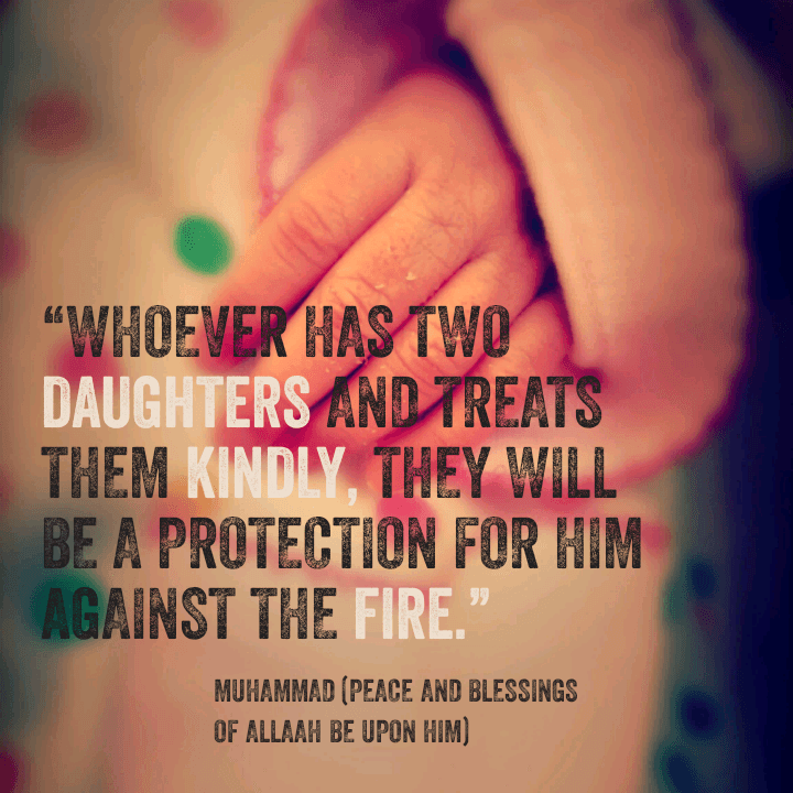 Islamic Quotes about daughters (1)