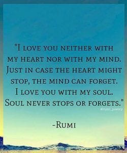 Rumi Beautiful Quotes About Love. Life & Friendship (31)