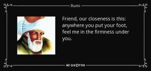 Rumi Beautiful Quotes About Love. Life & Friendship (30)