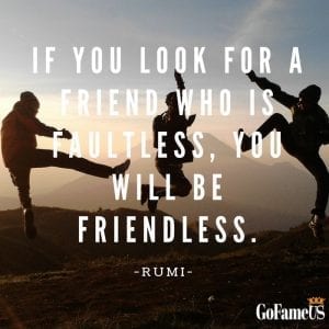 Rumi Beautiful Quotes About Love. Life & Friendship (27)