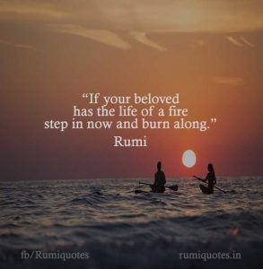 Rumi Beautiful Quotes About Love. Life & Friendship (25)