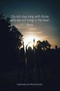 Rumi Beautiful Quotes About Love. Life & Friendship (9)