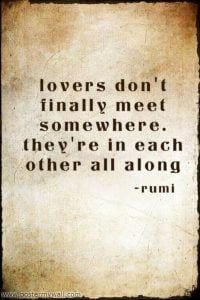 Rumi Beautiful Quotes About Love. Life & Friendship (8)