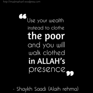 Wealth according to Islam (4)