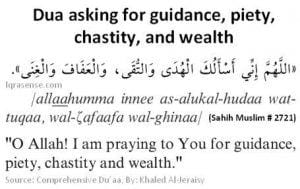 Wealth according to Islam (1)