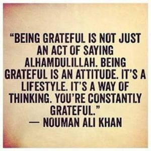 Islamic Quotes on thanking Allah (18)