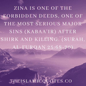 Zina according to Islam (25)