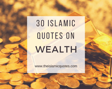 30 Best Islamic Quotes On Wealth - Quran on Money Matters  