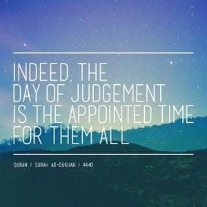 Judgement day quotes In Islam (1)