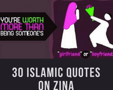 Zina in Islam - 30 Islamic Quotes about Zina and Punishment  