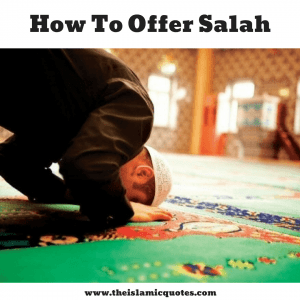 How To Perform Prayer (Salah) (5)