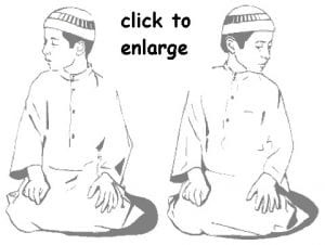 How To Perform Prayer (Salah) (6)