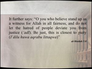 Islamic Quotes About Justice In Islam (12)