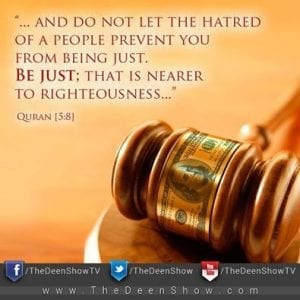 Islamic Quotes About Justice In Islam (5)