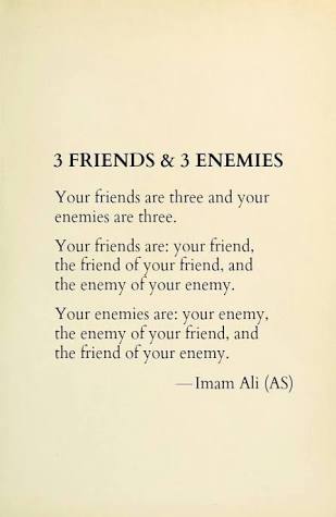 Enemies in Islam (44)