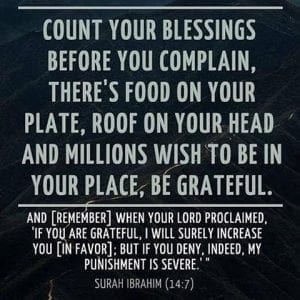 Gratitude Quotes - 23 Islamic Quotes About Being Grateful  