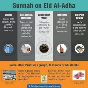 30 Islamic Quotes on Qurbani/Sacrifice and Eid ul Adha  