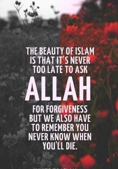 30 Islamic Quotes on Forgiveness