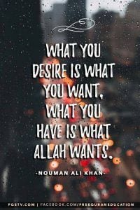 35 Inspirational Islamic Quotes & Sayings By Nouman Ali Khan  