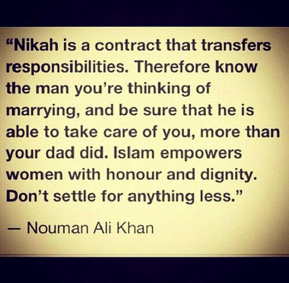 nouman ali khan quotes on marriage