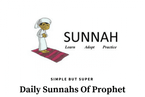 sunnah for daily life