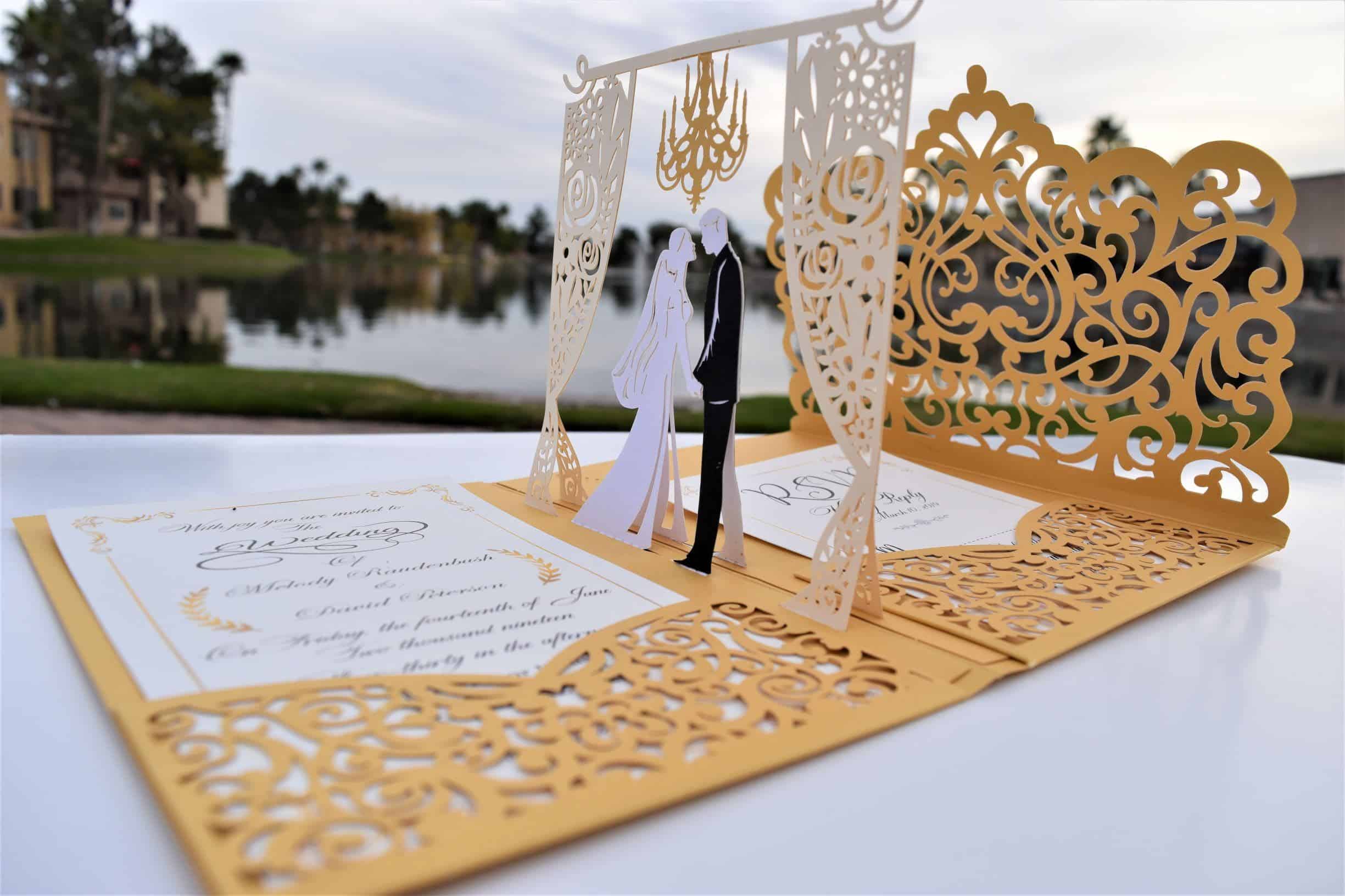 Top 4 Best Unique and Simple Muslim Wedding Invitation Card Ideas