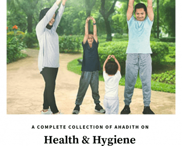 hadith on health hygiene cleanliness