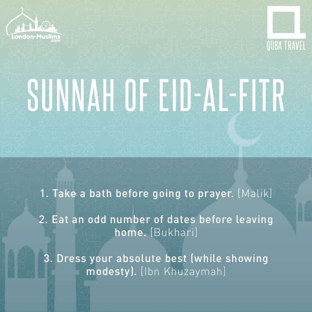 Sunnah Acts For Eid- 12 Sunnahs To Follow On Eid Day & Night  